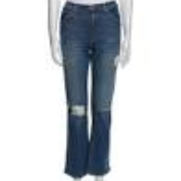 IRO Mid-Rise Straight Leg Jeans - Picture 1 of 2